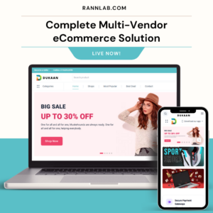 Complete Multi Vendor Ecommerce Website Solution