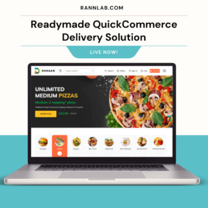 Readymade QuickCommerce Delivery Solution