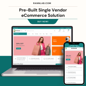 Single Vendor Ecommerce Website Solution